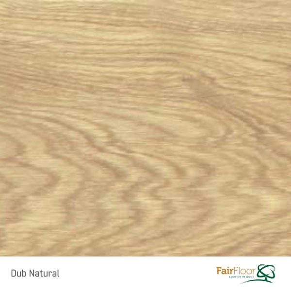 Dub Natural – drevená podlaha